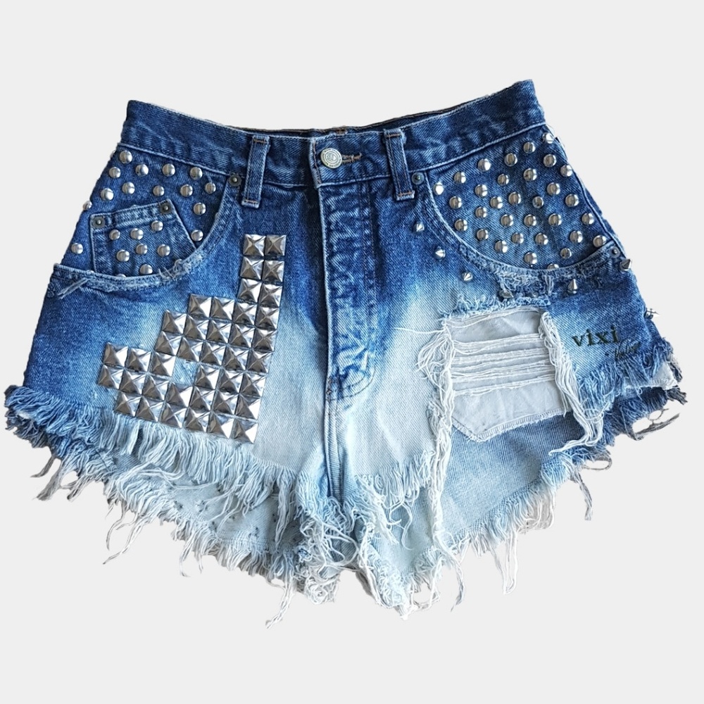 Unique Customized Denim Shorts